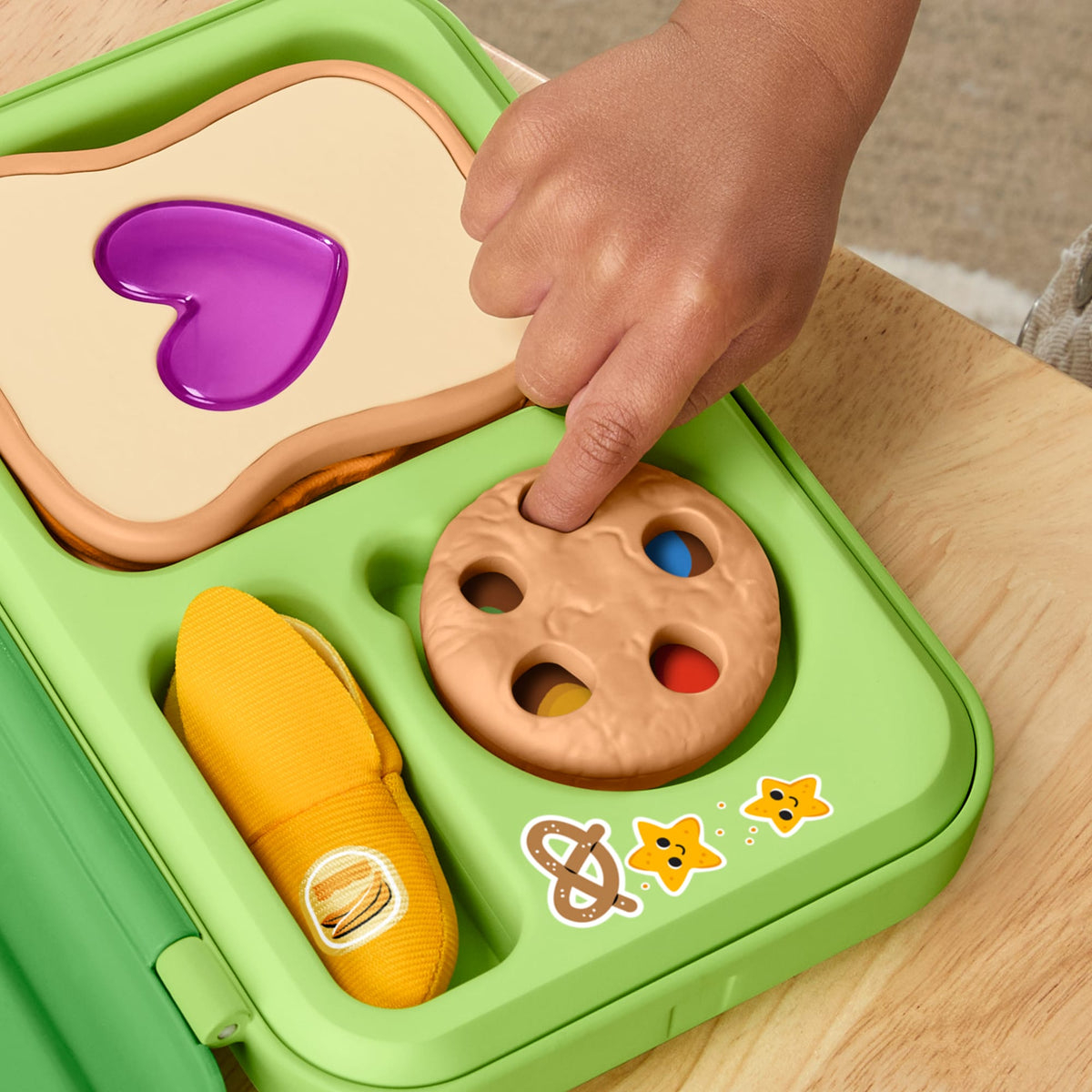 Mattel fisher-price φαγητοδοχείο με παγούρι - σετ παιχνιδιού JLC01 Για 2+ Ετών