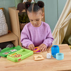 Mattel fisher-price φαγητοδοχείο με παγούρι - σετ παιχνιδιού JLC01 Για 2+ Ετών