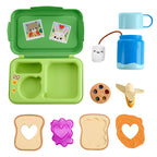 Mattel fisher-price φαγητοδοχείο με παγούρι - σετ παιχνιδιού JLC01 Για 2+ Ετών