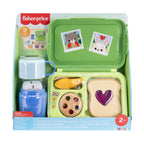 Mattel fisher-price φαγητοδοχείο με παγούρι - σετ παιχνιδιού JLC01 Για 2+ Ετών