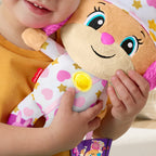 Fisher Price Εκπαιδευτικό Σκυλάκι Αγκάλιας – Ροζ (JMM45) Για 2+ Ετών