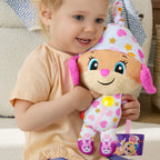 Fisher Price Εκπαιδευτικό Σκυλάκι Αγκάλιας – Ροζ (JMM45) Για 2+ Ετών