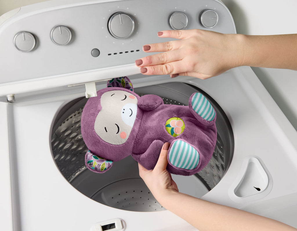 Fisher Price Μαϊμουδάκι Αγκαλιάς Με Κίνηση Αναπνοής & Μουσική (JLH41) Για 0+ Ετών