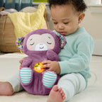 Fisher Price Μαϊμουδάκι Αγκαλιάς Με Κίνηση Αναπνοής & Μουσική (JLH41) Για 0+ Ετών
