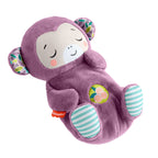 Fisher Price Μαϊμουδάκι Αγκαλιάς Με Κίνηση Αναπνοής & Μουσική (JLH41) Για 0+ Ετών