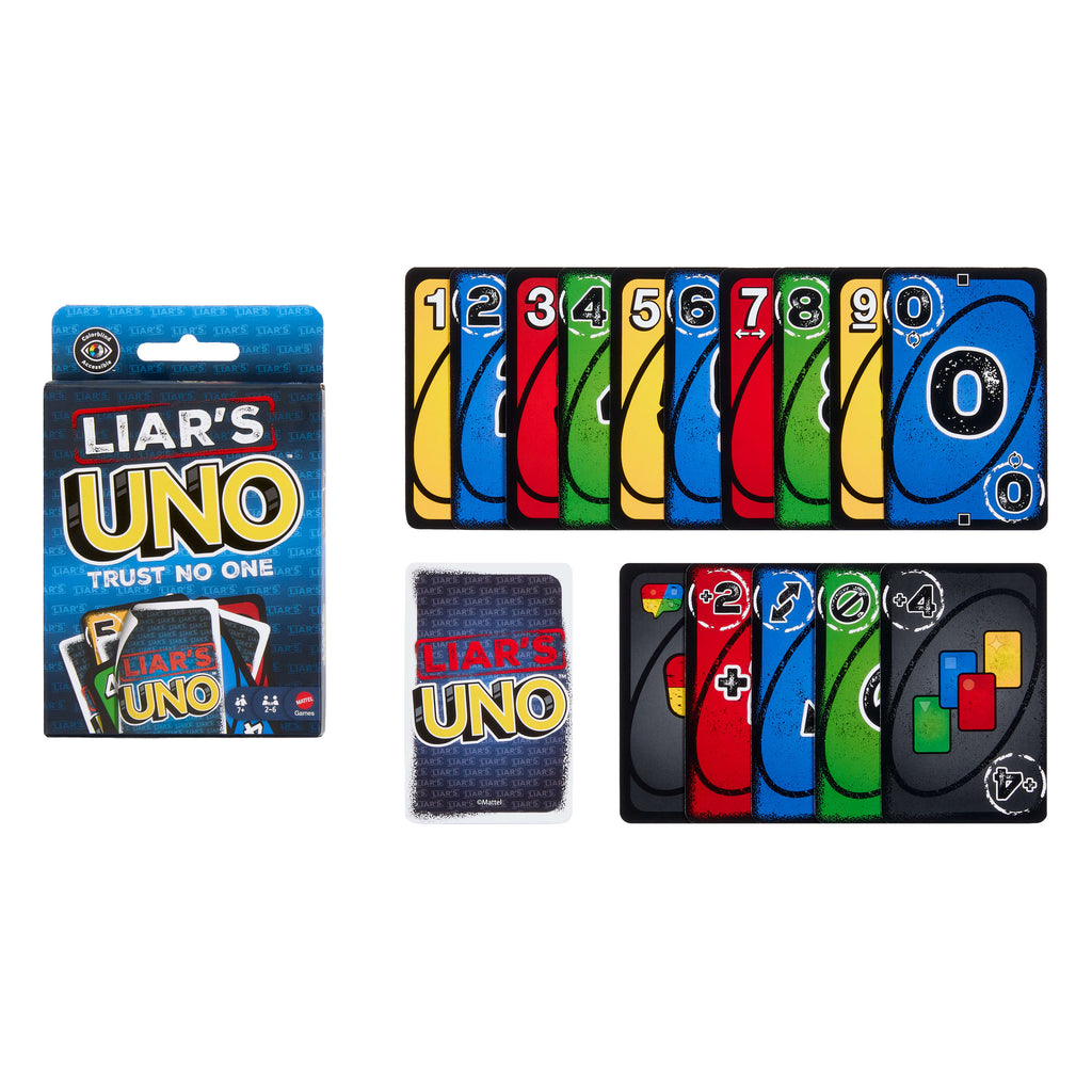 Uno Liars για 2-6 Παίκτες 7+ Ετών JLH43