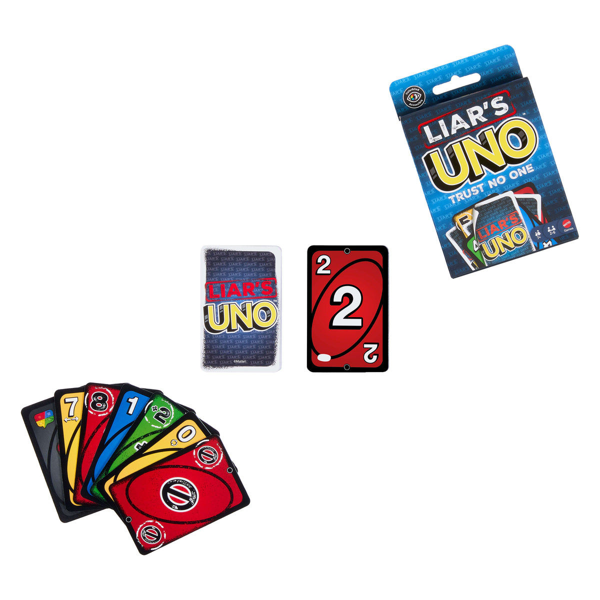 Uno Liars για 2-6 Παίκτες 7+ Ετών JLH43