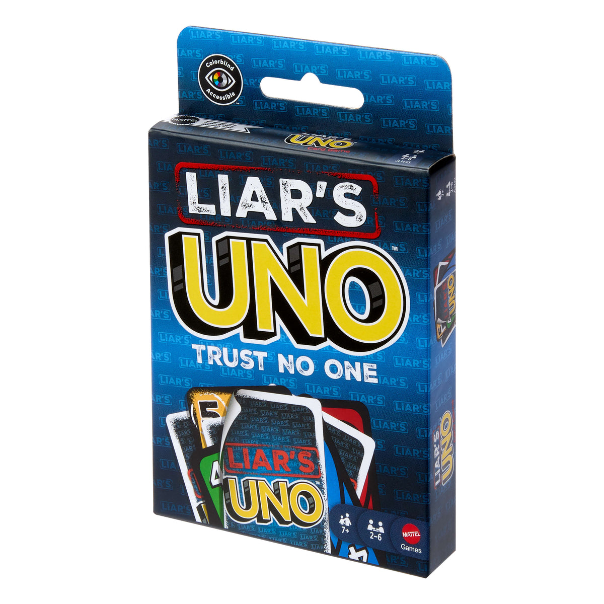 Uno Liars για 2-6 Παίκτες 7+ Ετών JLH43