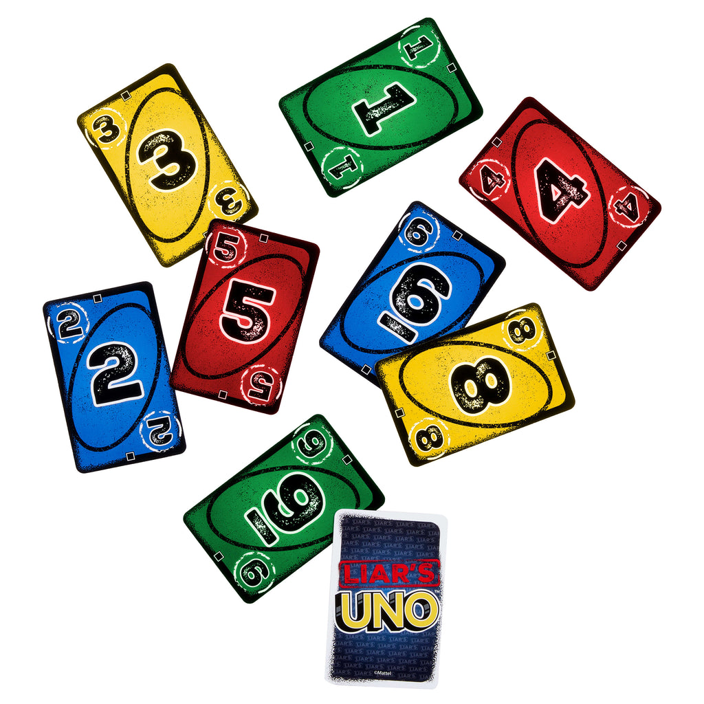Uno Liars για 2-6 Παίκτες 7+ Ετών JLH43
