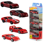 Hot Wheels Αυτοκινητάκια Ferrari Σετ Των 5 (JLN12)