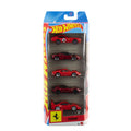 Hot Wheels Αυτοκινητάκια Ferrari Σετ Των 5 (JLN12)