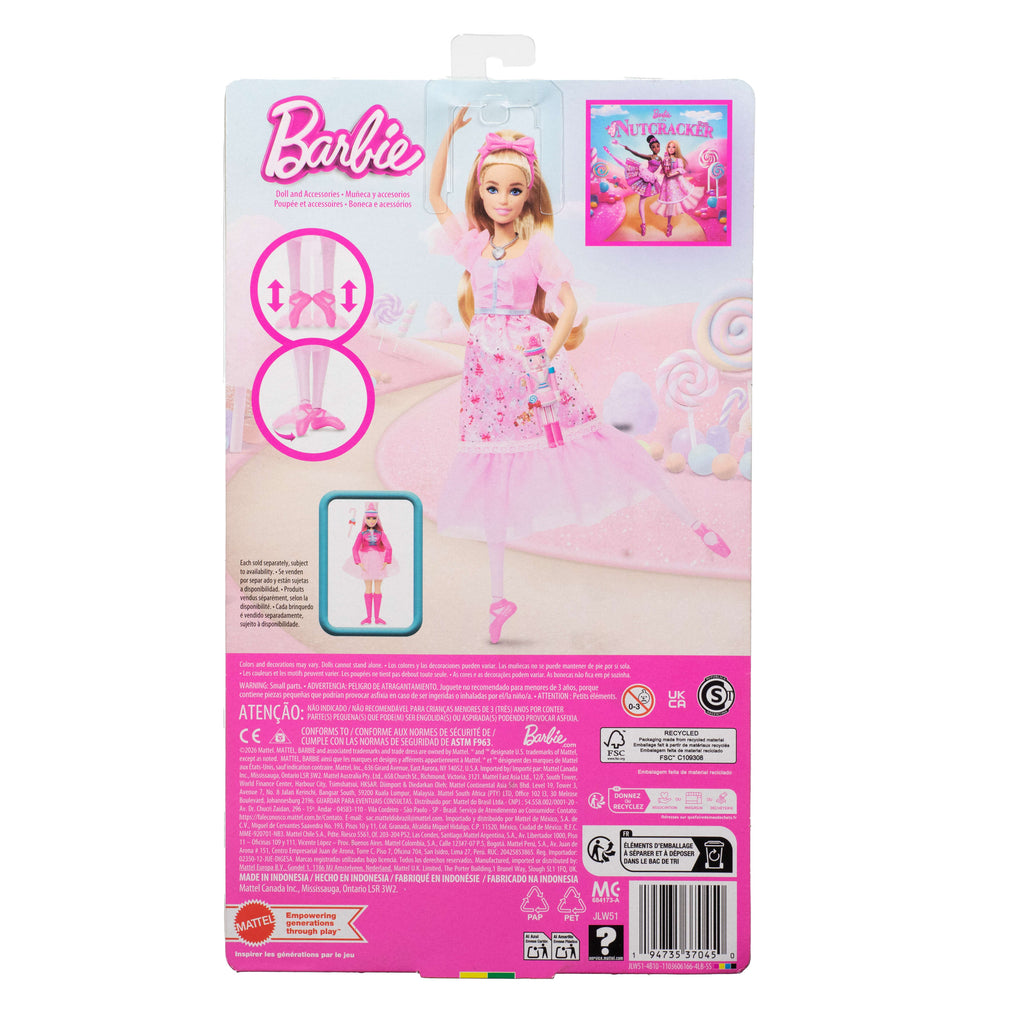 Barbie Καρυοθραύστης Clara JLW51