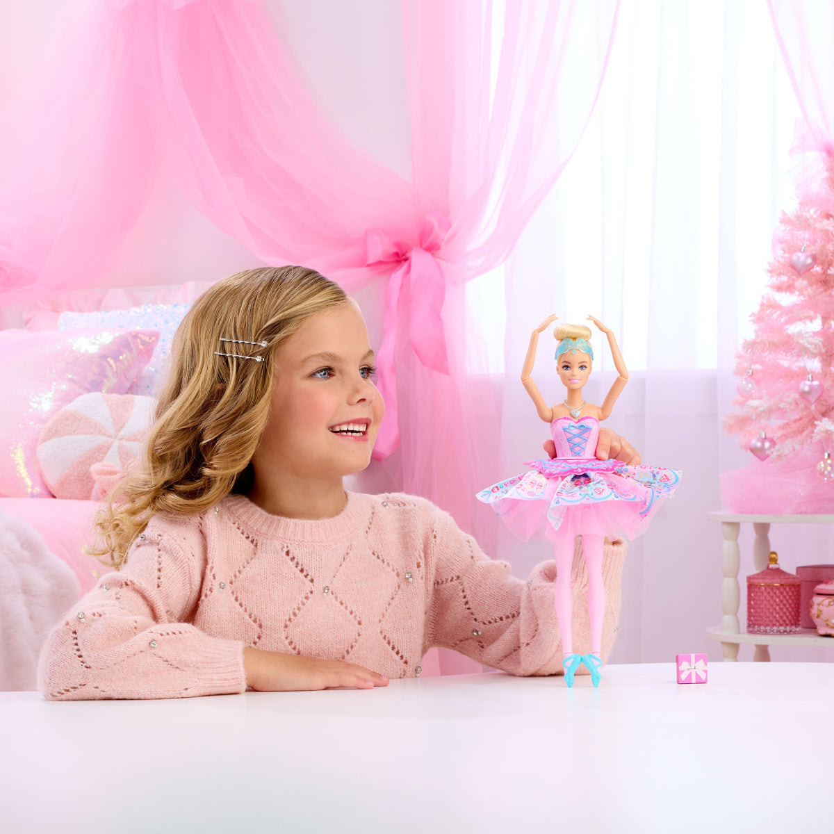 Barbie Καρυοθραύστης Clara Deluxe JLW53
