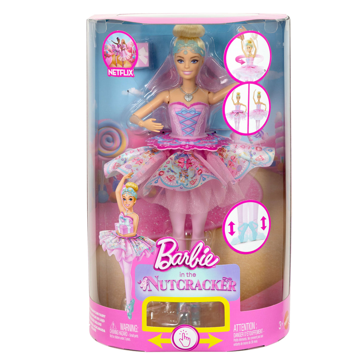 Barbie Καρυοθραύστης Clara Deluxe JLW53