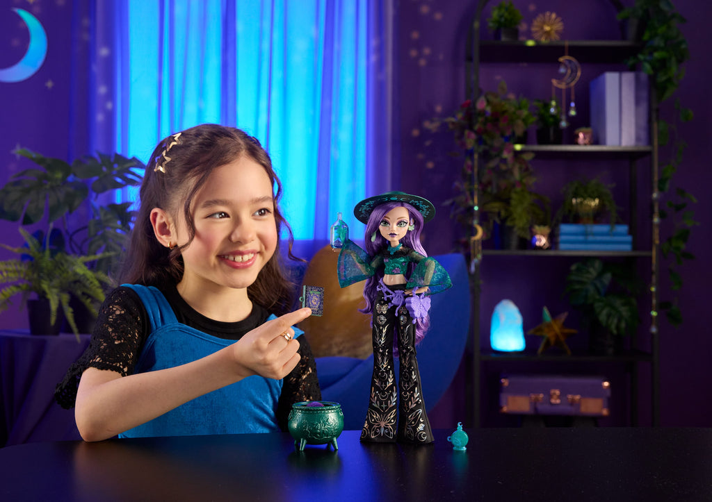 Moonspell Magic By Monster High Willow Thorne JMB92
