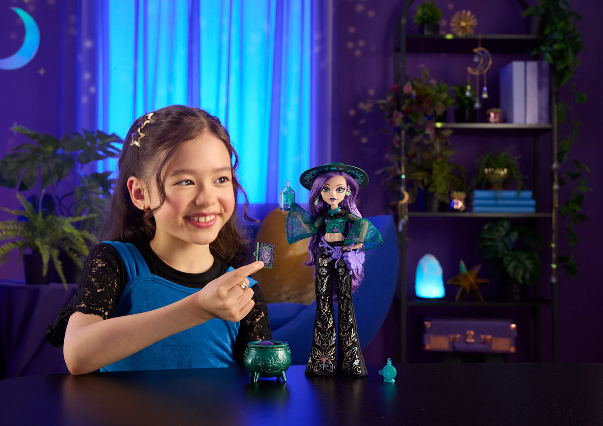Moonspell Magic By Monster High Willow Thorne JMB92