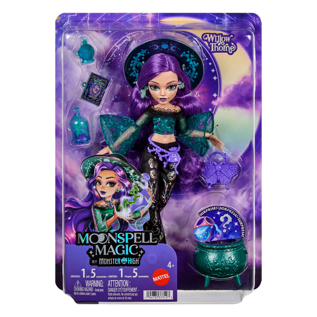 Moonspell Magic By Monster High Willow Thorne JMB92