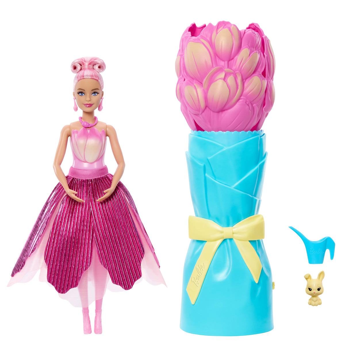BARBIE® PETAL POP™ Κούκλα και Αξεσουάρ (JMF57)