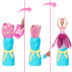 BARBIE® PETAL POP™ Κούκλα και Αξεσουάρ (JMF57)