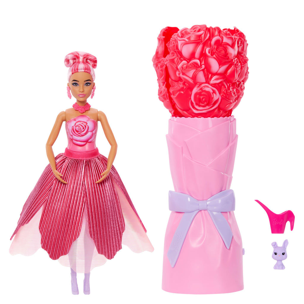 BARBIE® PETAL POP™ Κούκλα και Αξεσουάρ (JMF59)