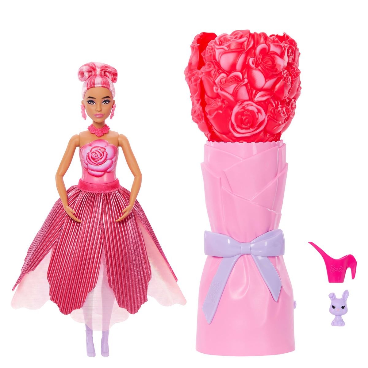 BARBIE® PETAL POP™ Κούκλα και Αξεσουάρ (JMF59)