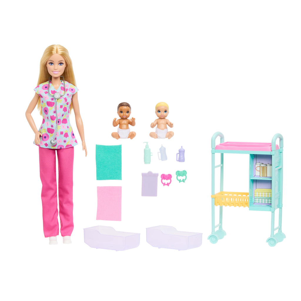 Barbie Παιδίατρος JMK12