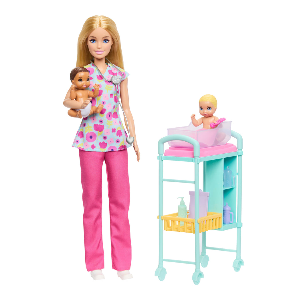 Barbie Παιδίατρος JMK12
