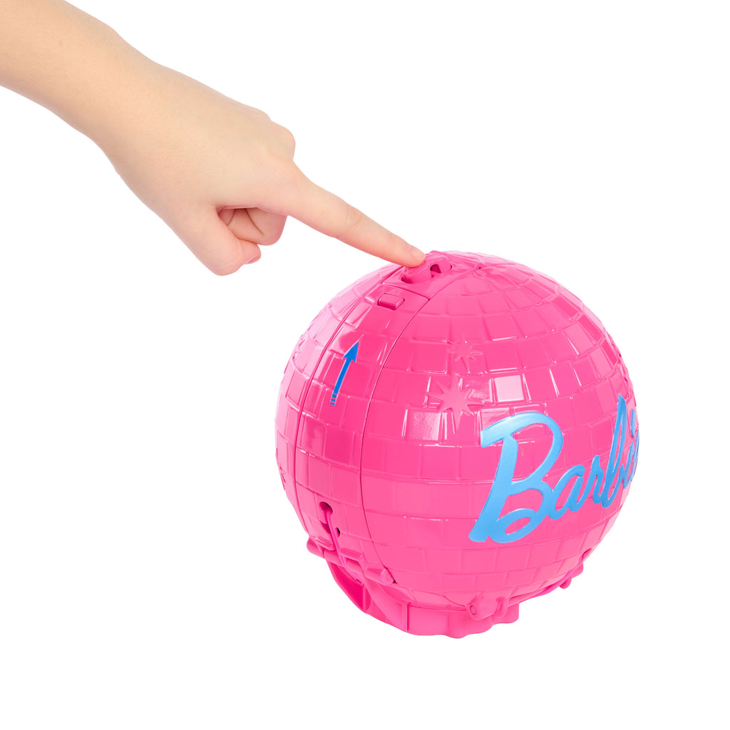 Barbie Μπάλα Έκπληξη Ποπ Σταρ JMK19