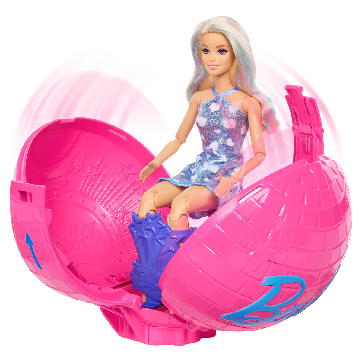 Barbie Μπάλα Έκπληξη Ποπ Σταρ JMK19
