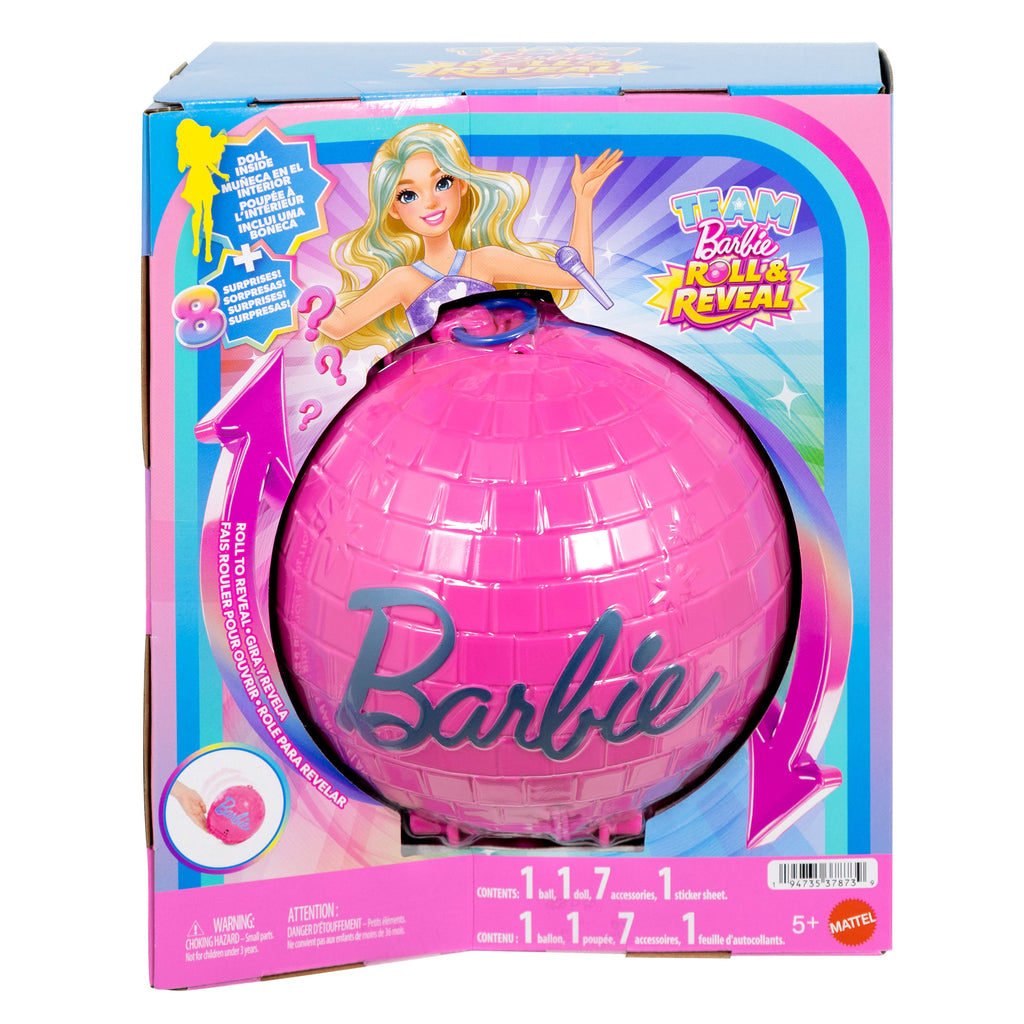 Barbie Μπάλα Έκπληξη Ποπ Σταρ JMK19