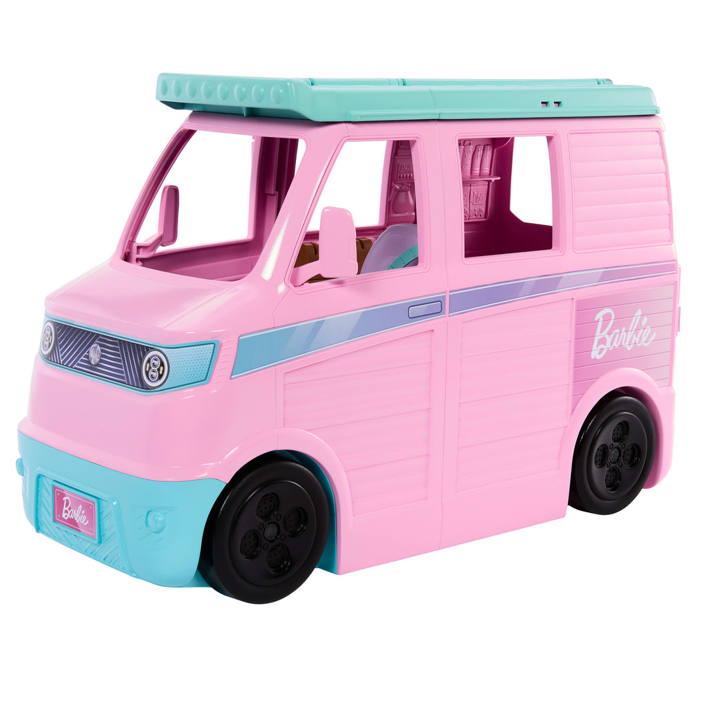 Barbie Roadtrip Τροχόσπιτο JMK45