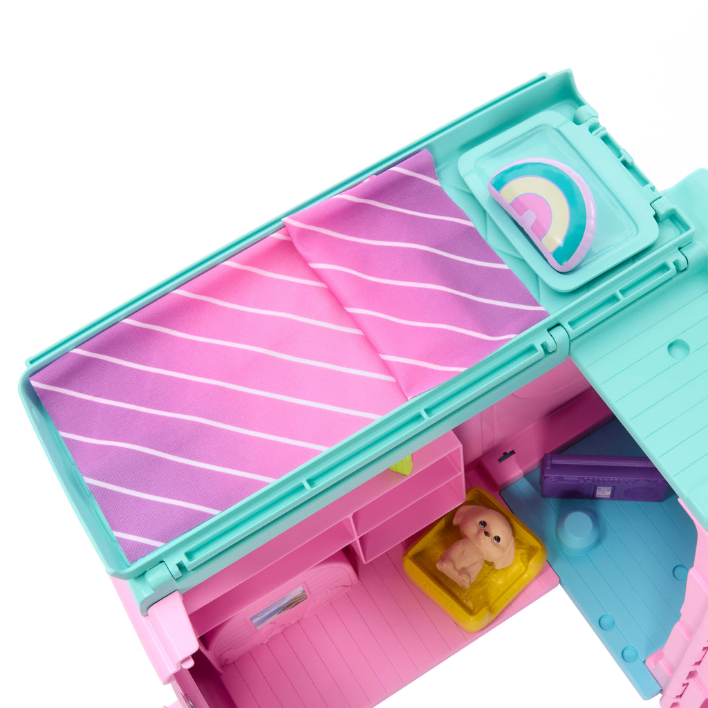Barbie Roadtrip Τροχόσπιτο JMK45