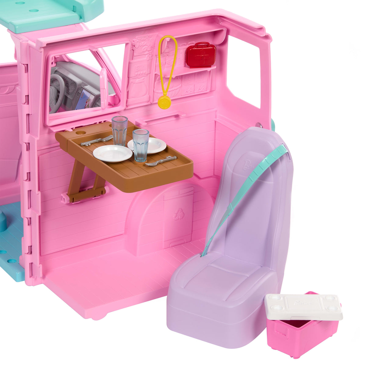 Barbie Roadtrip Τροχόσπιτο JMK45