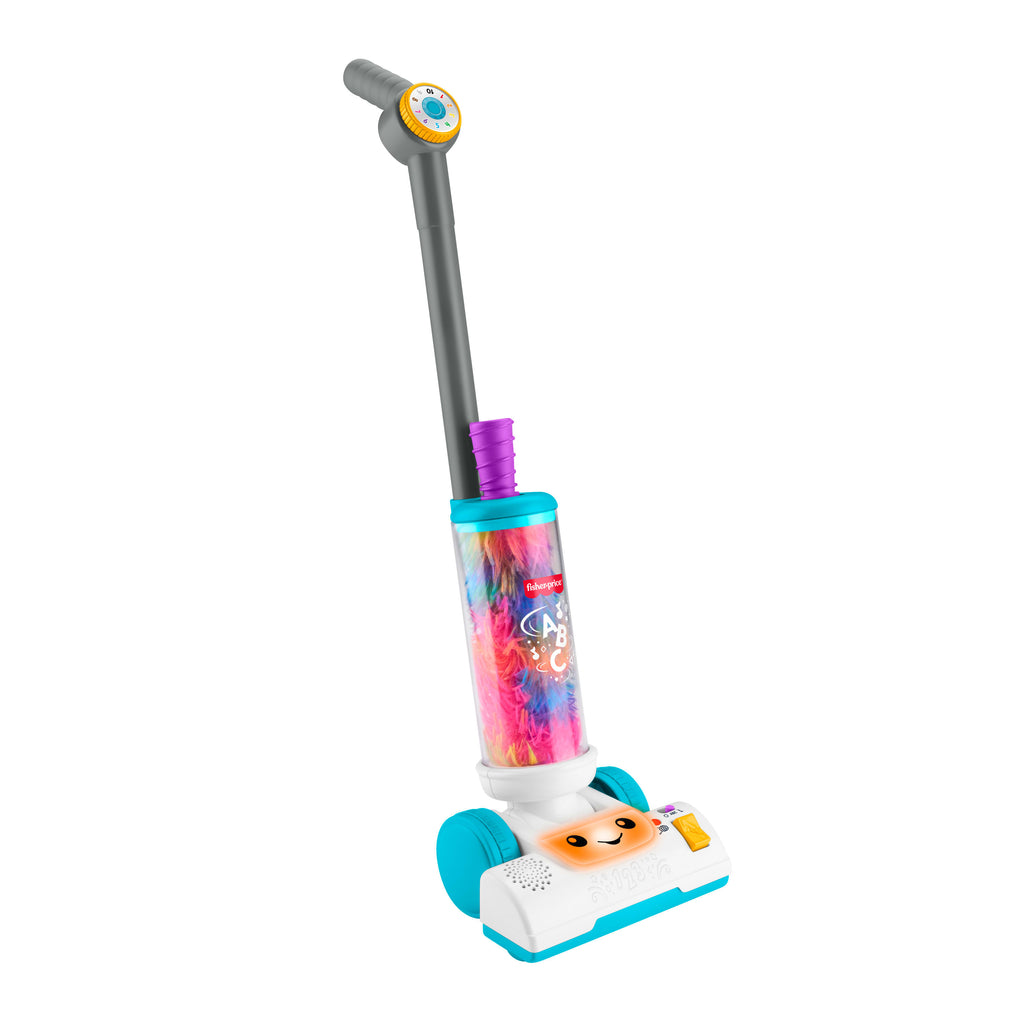 Fisher Price Laugh & Learn Εκπαιδευτική Ηλεκτρική Σκούπα (JMM35) Για 2+