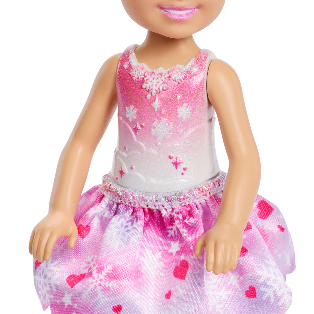 Barbie Καρυοθραύστης Chelsea Νεράιδα JNB00