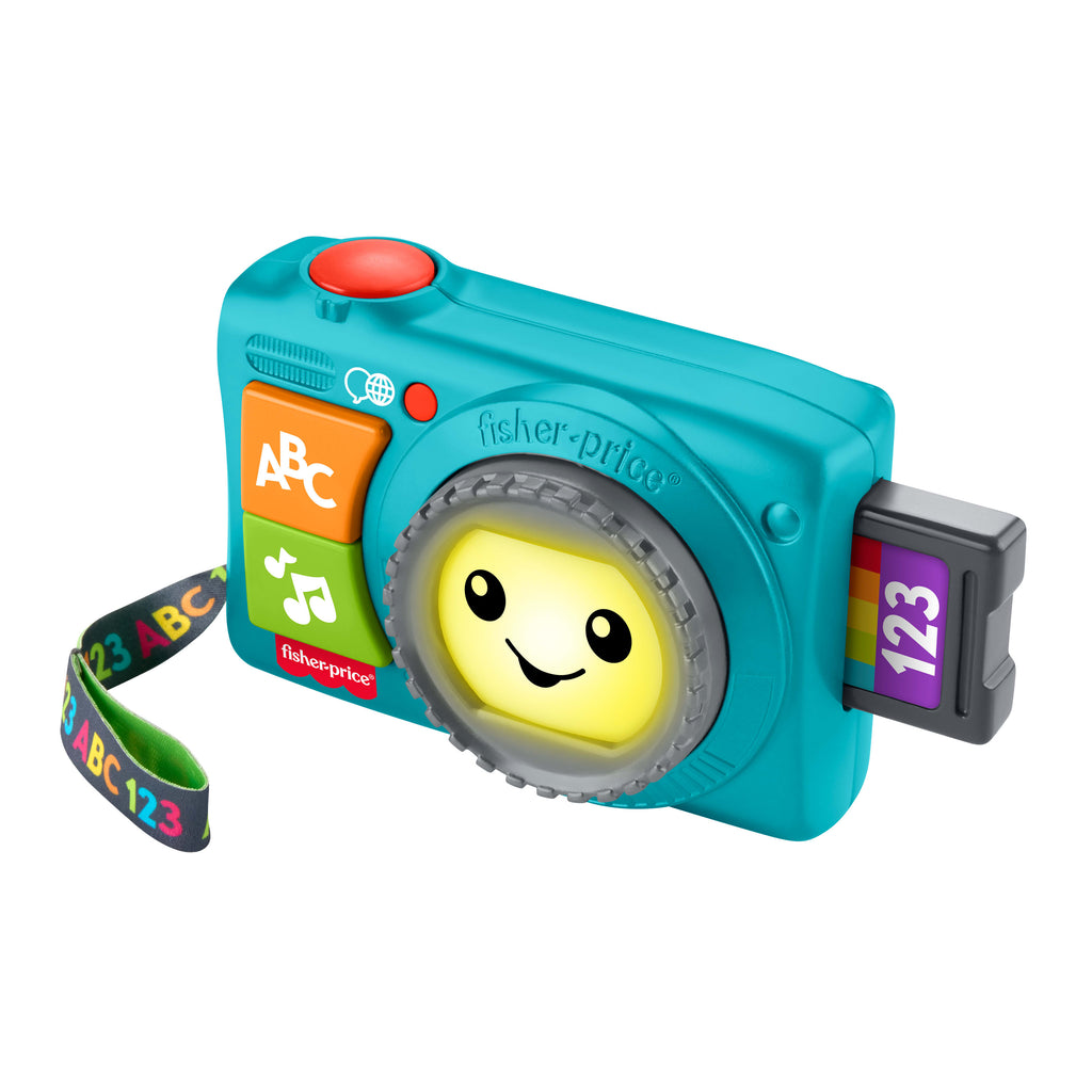 Fisher-price Εκπαιδευτική Φωτογραφική Μηχανή JNV97