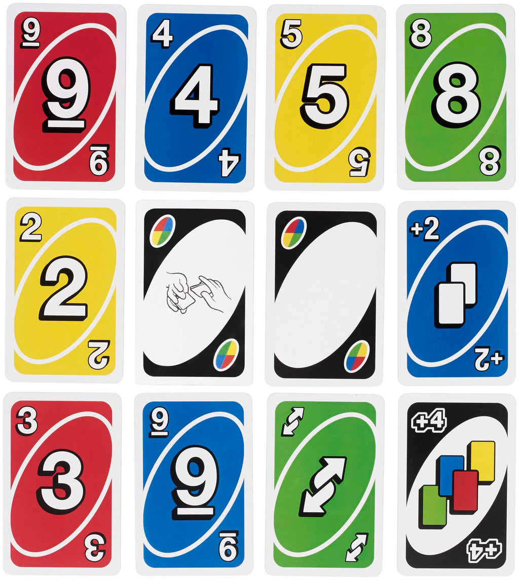 Uno Deluxe Card Game για 2-10 Παίκτες 7+ Ετών