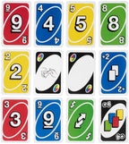 Uno Deluxe Card Game για 2-10 Παίκτες 7+ Ετών