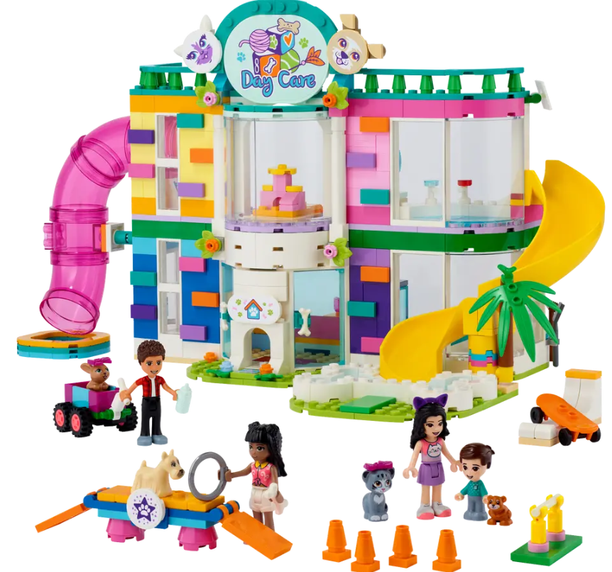LEGO Friends Pet Day Care Center για 7+ Ετών (41718)