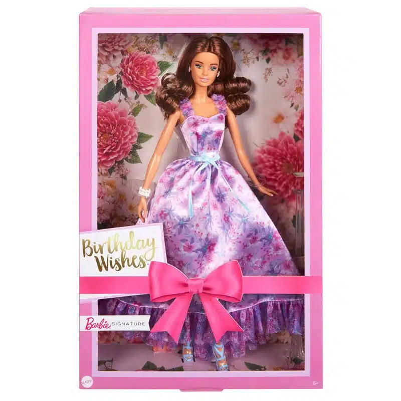 Mattel Barbie Νέα Συλλεκτική Χαρούμενα Γενέθλια (HRM54)