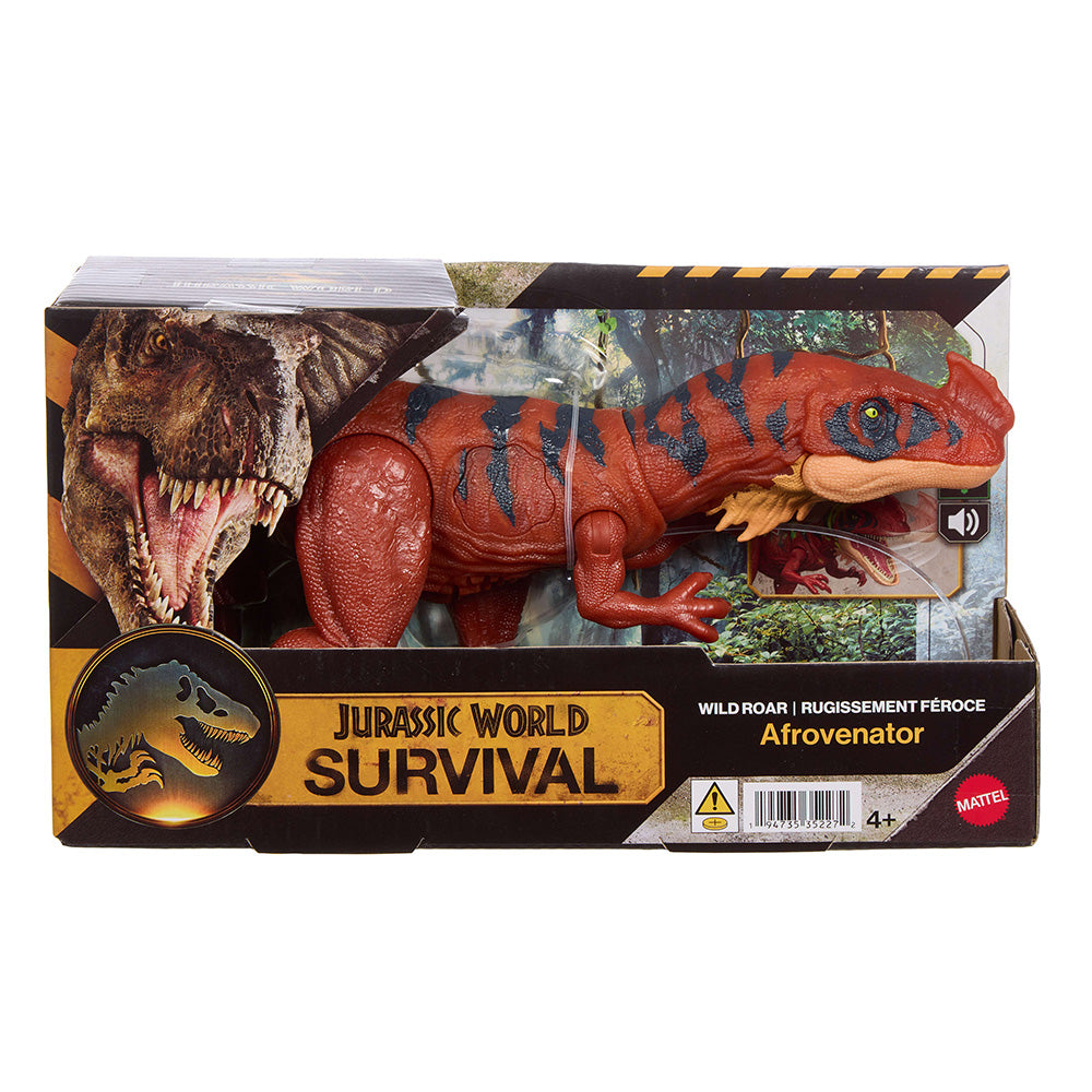 Jurassic World Survival Wild Roar - Afrovenator JKL76
