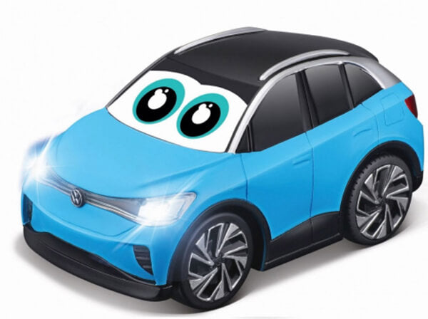 Bburago Volkswagen Charge & Go Burago 16/81803 Για 1+
