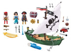 Playmobil Pirates Πειρατικό Πλοιάριο 71713