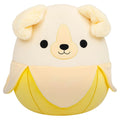 Squishmallows Λούτρινο 30,5εκ. – Nate The Golden Retriever Banana (JWSQ4130-I / SQCR09820)