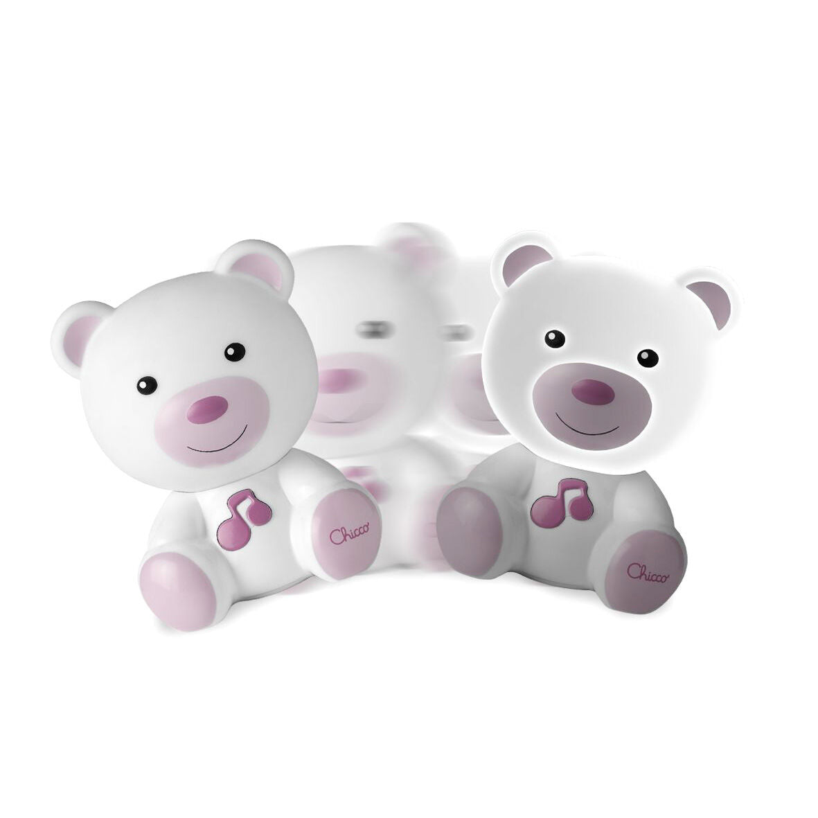 Chicco Βρεφικό Φωτάκι Νυκτός Αρκουδάκι Dreamlight Ροζ Για 0+ Y01-09830-10