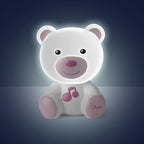 Chicco Βρεφικό Φωτάκι Νυκτός Αρκουδάκι Dreamlight Ροζ Για 0+ Y01-09830-10