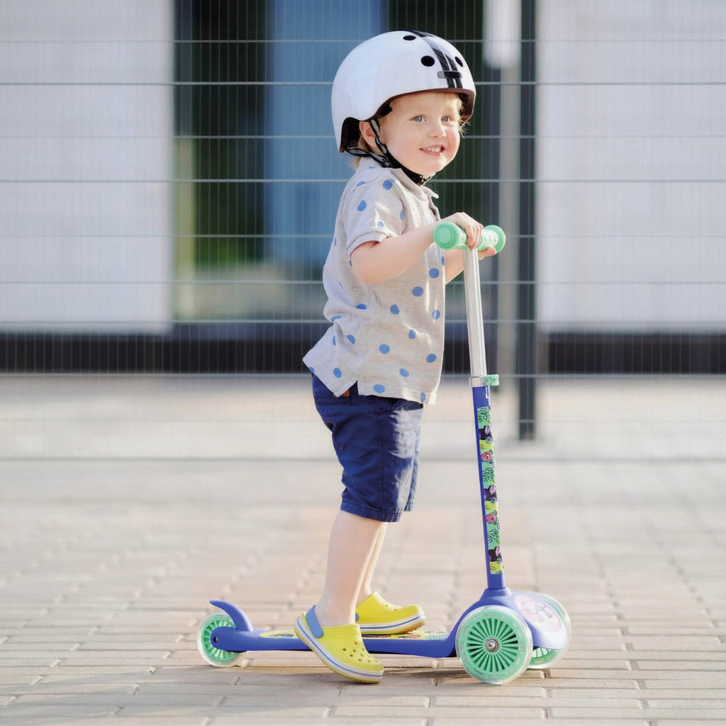 AS Scooter Plus Stitch με Φωτιζόμενες Ρόδες Για 3+ Ετών 5004-50277