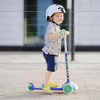 AS Scooter Plus Stitch με Φωτιζόμενες Ρόδες Για 3+ Ετών 5004-50277