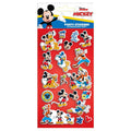 Αυτοκόλλητα Puffy Disney Mickey Mouse 10x22 εκ.