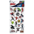 Αυτοκόλλητα Puffy Avengers 10x22 εκ.